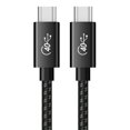 thumbnail image 3 of 1m Cable Usb4 USB C 40gbps 8k@60hz Cable de transferencia de datos Cable de carga Pd100w, 3 of 5