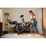 NordicTrack X24 Bike with 20% Incline to -10% Decline and Pivoting 24 Touchscreen for a Best-In-Class Cycling Experience