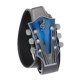 thumbnail image 2 of Cinturón de material cuero , correa de cinturo, con hebilla en apariencia de guitarra, pretina para pantalones cinturón pantalones hombres Marrón Hugo Correa de cintura, 2 of 6