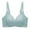 Sky Blue, variant on GEWSEY V Lace Wireless Jelly Bra Seamless Push Up Bras for Women No Underwire Full Coverage Comfortable Sleep Bralette (Sky Blue, XL)