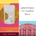 thumbnail image 2 of The Spice Hut - Dal Masala Lentil Spice Blend - Organic, Salt-Free Seasoning - Indian Spice Blend for Lentils, Dal, Chana, Moong, Urad, Vegan, Gluten-Free, Keto -NO MSG- 1LB BULK Resealable Pouch, 2 of 4