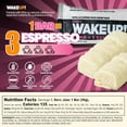 thumbnail image 4 of WAKE UP! Caffeinated Vanilla Creme Protein Bars - Proprietary Blend with 350mg Natural Caffeine (1 Bar = 3 Espressos) – Gluten-Free, Vegan, Kosher – Energy Snack for Focus & Clarity – 6 Pack, 4 of 8