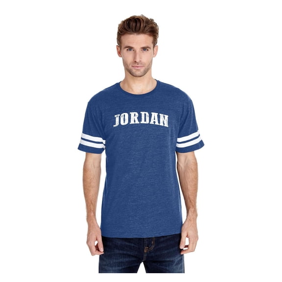Mens Football Fine Jersey T-shirts - Jordan Amman