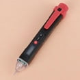 thumbnail image 1 of Qiilu Test Pen, Electric Test Pen, Non‑contact With Flashlight Function For Electrical Room Laboratory, 1 of 8