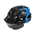 thumbnail image 4 of Casco de Bicicleta Colamx Protector y Cómodo Negro Azul, 4 of 8