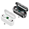 thumbnail image 4 of Bearachild Bluetooth 5.0 Auriculares inalámbricos Auriculares Auriculares con control táctil Auriculares deportivos estéreo Pantalla LED Cables de audio/vídeo, 4 of 6