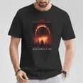 thumbnail image 2 of Ashtabula Ohio Total Solar Eclipse 2024 T-Shirt, April 8 Celestial Event Commemorative Tee, Path of Totality Graphic Shirt for Men, Women, and Kids, Astronomy Enthusiast Space , Size XL, Color Black, 2 of 3