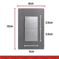 thumbnail image 3 of Set 2 Placas CON Apagador Doble Sanelec 4636, 3 of 5