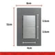 thumbnail image 3 of Set 2 Placas CON Apagador Doble Sanelec 4636, 3 of 5