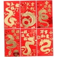 thumbnail image 4 of 30 Pcs Chinese Style Red Envelope Money Envelopes for Cash Wallet, 4 of 8
