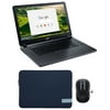 Top 14” Laptop with Choice of Laptop Case & Wireless Mouse Value Bundle