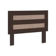thumbnail image 3 of Recamara King Size Kessa Muebles 5 Piezas Chocolate 200 x 160 x 6 cm, 3 of 5