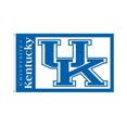 thumbnail image 1 of QIFEIHA Kentucky Wildcats Flag 3x5 Feet Banner Flag, 1 of 3