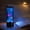 Black, variant on Horivan Fish Sensory Lamp Color Changing LED with Moving Fish Effect Night Light for Desk