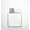 Grey, variant on Flat Water Bottle Travel Flask Portable 10.5 oz BPA Free Tritan Square Small Water Bottles Leakproof Slim Water Bottle for Purse Travel Pocket Sports Fitness (Pink, 10.5)
