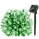 thumbnail image 1 of Dinheiro Linterna solar, 23 pies/7M 50LED Flor de melocotón Luces decorativas solares de cadena para jardín al aire libre, 1 of 5