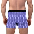 thumbnail image 7 of Maoxin Men'S Underwear Valentine's Day Digital Printing Breathable Close Fitting Underpants Mens Boxer Briefs Underwear Purple S, 7 of 7