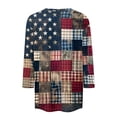 thumbnail image 5 of Women's 250th Anniversary USA Shirt Patriot We The People T-Shirt 250 Years of America, 5 of 5