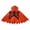 Kids Halloween Cape/Orange, variant on lnmuld Kids Hooded Cape Graffiti Skeleton Ribcage Print Halloween Cosplay Poncho Purple,5-6 Years