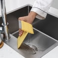 thumbnail image 1 of Clearance Items,npkgvia Spatula,Cleaning Supplies,Kitchen Countertop Brush Multifunctional Wiper Board Household Kitchen Tools Cleaning Brush To Scale Pool Stove Top Brush,Kitchen Spatula,Yellow, 1 of 6