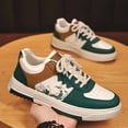 thumbnail image 2 of Zapatillas de skate de estilo urbano para hombre, cómodas, antideslizantes, informales, con cordones, ideales para actividades al aire libre., 2 of 5