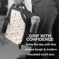thumbnail image 6 of Lsque Tropical Fruit Lunch Bag Lunch Box for Women Men Reusable Insulated Lunch Tote Bag,Leakproof Thermal Cooler Sack Food Handbags Case High Capacity, 6 of 9