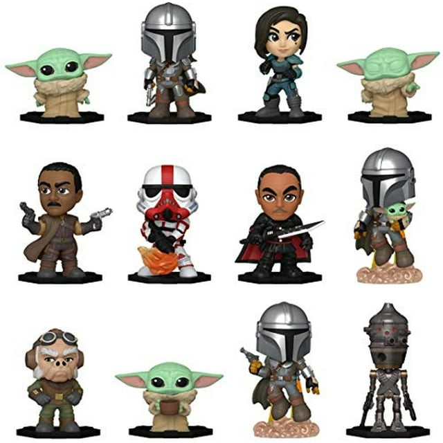 Funko Mystery Minis Funko El Mandaloriano figura misteriosa