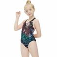 thumbnail image 5 of Demon Slayer Swimwear Kids' One-Piece Swimsuit Quick-Dry Cute Printed Girls' Swimwear Bathing Suit for Beach & Pool 11-13Y(160cm), 5 of 8