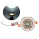 thumbnail image 2 of Luz de techo, Downlight Downlight de energía de ángulo ajustable Downlight empotrado Probado y confiable, 2 of 8