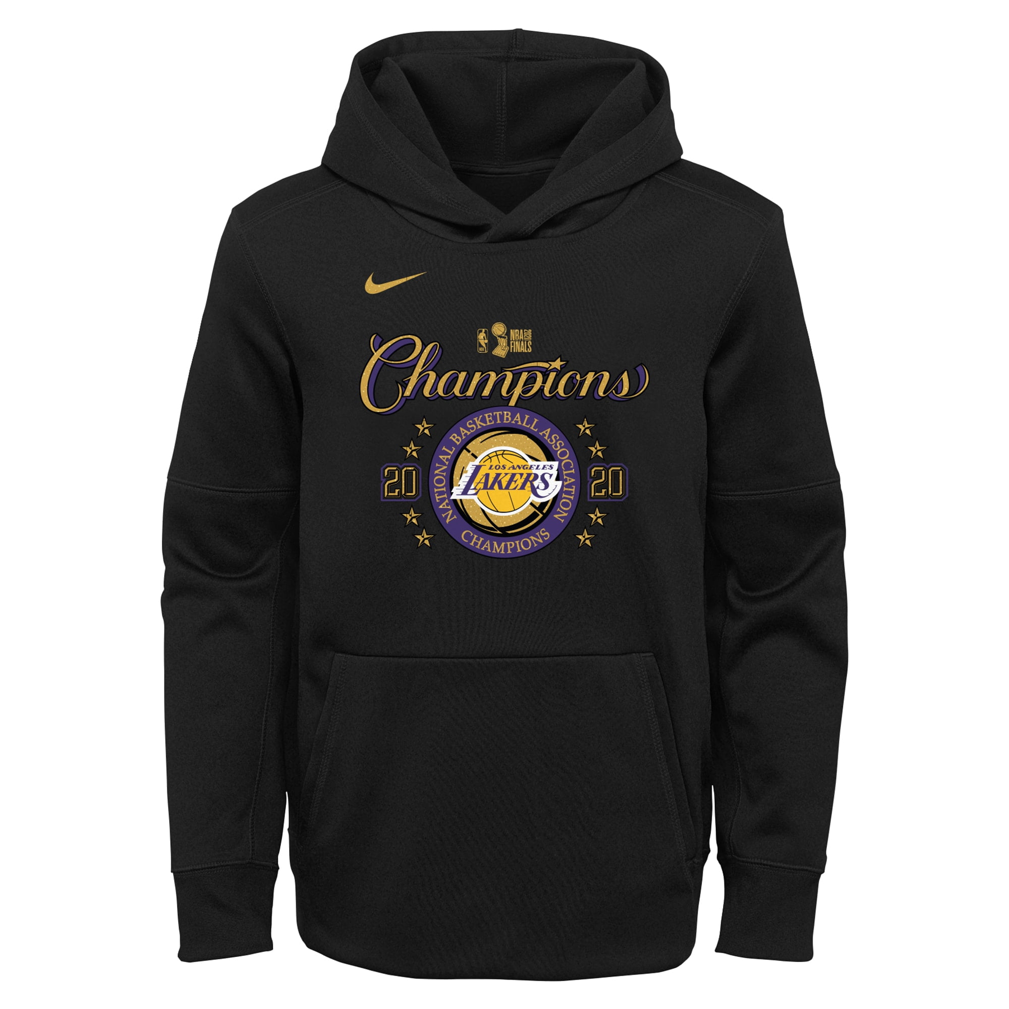 nike lakers pullover