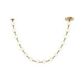 thumbnail image 5 of Alora Lighting Pd321716 Marni 9-1/2-Ft Wide 3000K Led Linear Pendant - Brass, 5 of 5