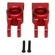 thumbnail image 3 of RC Replacement Axle Carrier, RC Rear Axle Hub Carrier 2 PCS Anti Bending Aluminum Alloy Precise Combination  For 1/16 RC Car ANGGREK Rojo, 3 of 8