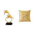 thumbnail image 1 of Figura De Delfín Realista Moderna Y Elegante Funda De Almohada Decorativa Para El Hogar, Oficina, Sala De Estar, Escritorio, Sofá, Entrada, Armario, Mesa., 1 of 8