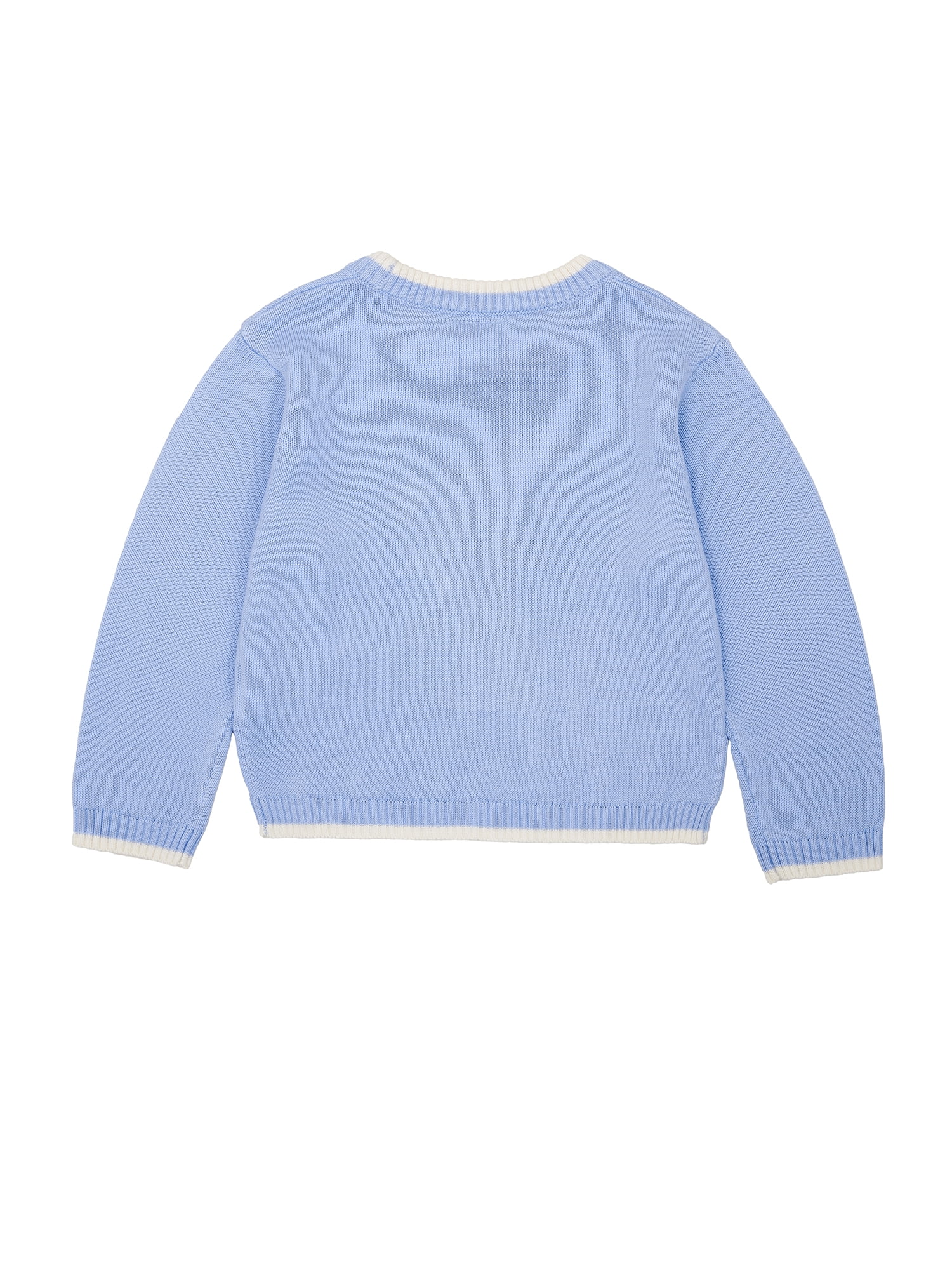 Way to Celebrate Toddler Long Sleeve Easter Sweater, Sizes 12M-5T