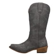 thumbnail image 3 of Roper Womens Riley Scroll Snip Toe Cowboy  Casual Mid Calf Boots, 3 of 5
