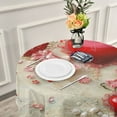 thumbnail image 6 of YAZAOO Round Tablecloth Valentines Day Heart Printing Pattern Tableclothes, 6 of 8