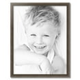 thumbnail image 2 of ArtToFrames 25" x 32" Muted Silver Picture Frame, 25x32 inch Silver Wood Poster Frame (WOM-4626),  Pack, 2 of 8