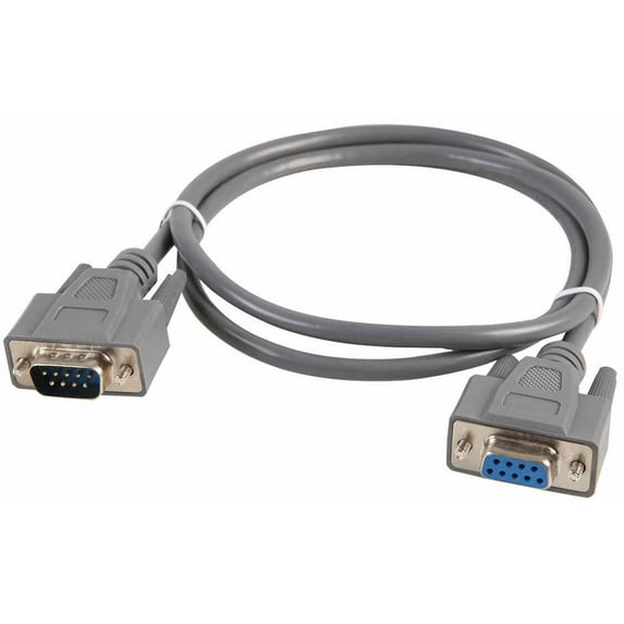 PRO SIGNAL - 1m 9 Way DTE Type Serial Male to Female Lead