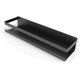 thumbnail image 1 of Estante de ducha sin perforación, estante de baño de acero inoxidable Sus304, negro mate - 30 cm, 1 of 5