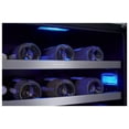 thumbnail image 6 of Zephyr Presrv 24 Inch 45 Bottle Capacity Dual Zone Wine Cooler, Stainless Steel, 6 of 7