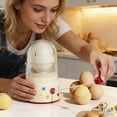 thumbnail image 4 of zhangmingg Golden Egg Maker Kitchen Mixer Portable for Cooking Travel Camping RV Trips BBQ Family Home Use, 4 of 6