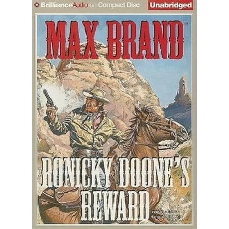 Ronicky Doone's Reward (Doone) [Audio] | Walmart Canada