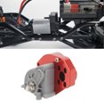 thumbnail image 4 of RC Transmission Gear Box, Easy To Install RC Car Gear Box Quiet Professional Rustproof  For 1/24 RC Crawler Black,Red, 4 of 8