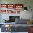 thumbnail image 4 of I Only Have A Kitchen Because It Came With The House 8 Inch x 12 Inch Plastic Sign Takeout Champions Club Perfect for Kitchens Apartments Dorms Fun Gift for Foodies Roommates Friends, 4 of 6