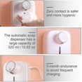 thumbnail image 3 of Dispensador automático de jabón montado en la pared, dispensador de desinfectante de manos sin contacto, unidad de temperatura digital, impermeable, sensor inteligente, dispensador de espuma USB, 3 of 5