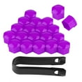 thumbnail image 2 of Aramox Wheel Nut Rim Cover Tyre Screw  20Pcs Decor Protection, 17mm Nut Car Wheel Auto Hub Screw Protection Anti-theft Cover, 2 of 8