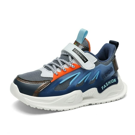 

Element & Stitch Boys Girls Sneakers kids Running Shoes Lightweight Sport LITTLE KID 12.5