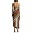 thumbnail image 2 of A.L.C. womens  Lauren Dress, 0, Brown, 2 of 3