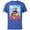 Royal Heather, variant on The Bob’s Burgers Movie Wonder Wharf Roller Coaster - Short Sleeve Cotton T-Shirt for Adults - Customized-Navy
