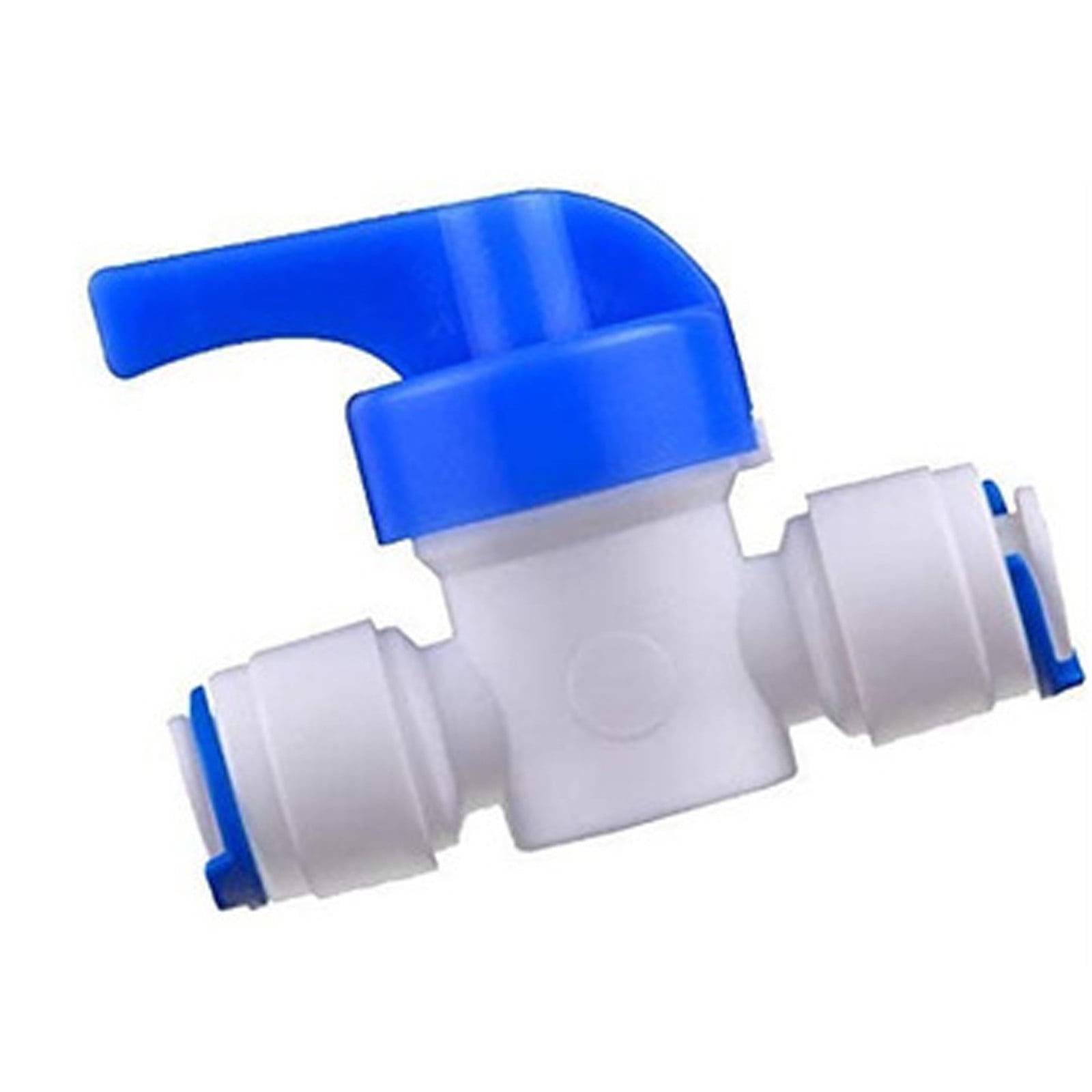 4 Pcs 1/4 Inch Refrigerator Water Supply Hose 10M NSF Certified for Double Fridge Ice Maker Humidifier with Fittings Shut Off Valve Tap Connector Easy DIY Installation